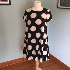 Donna Morgan polka dot dress, size 10